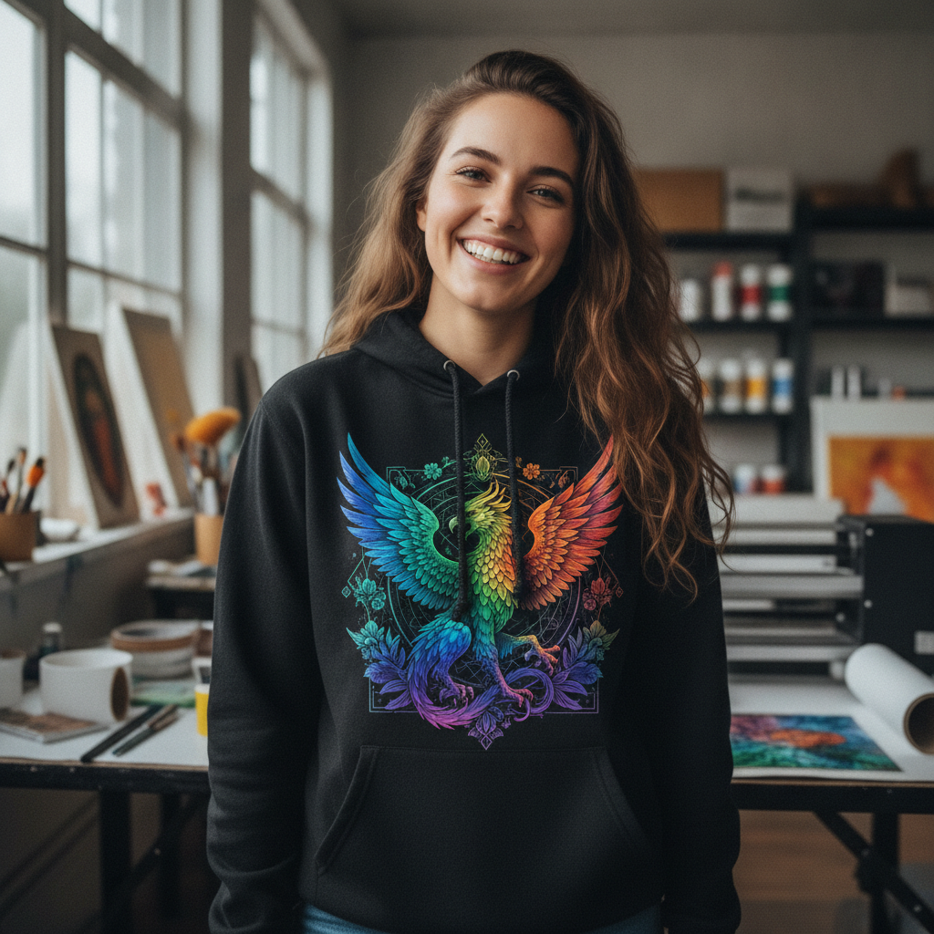 Smiling person